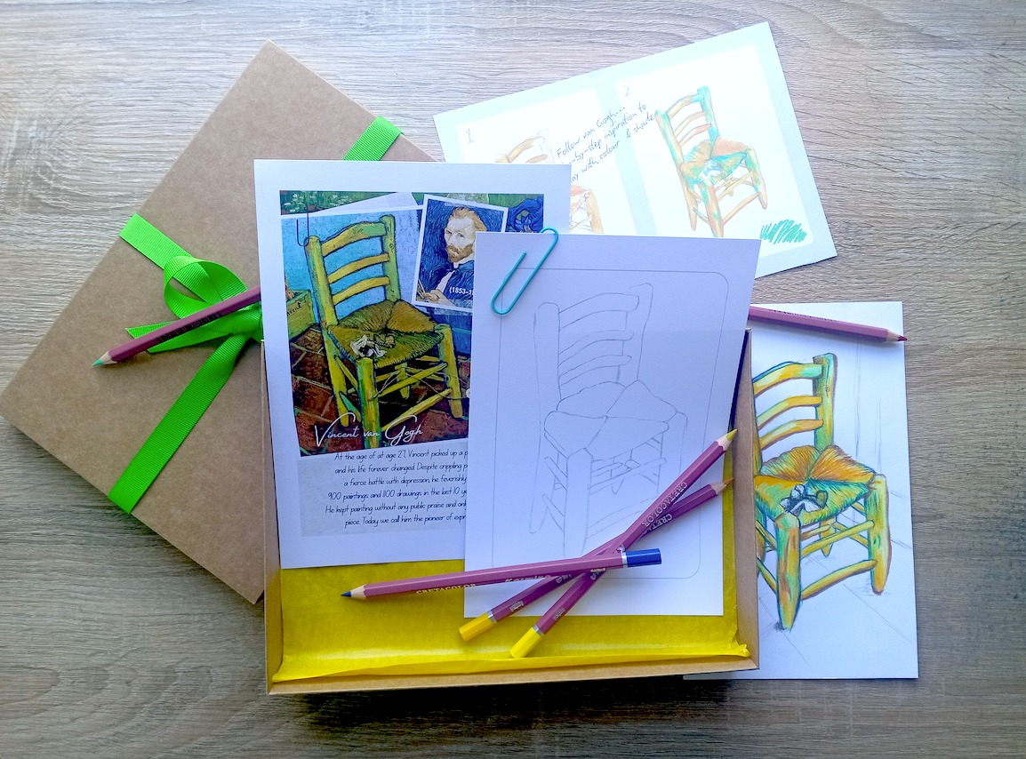 Art Box | van Gogh - Image 9