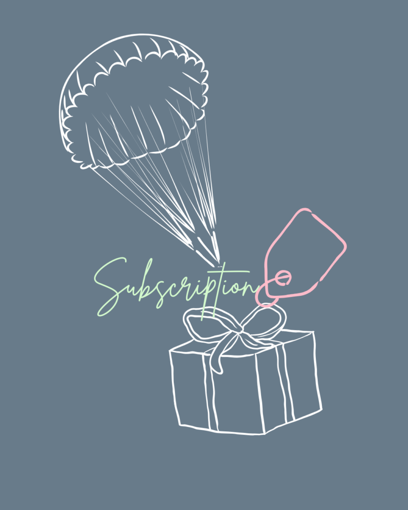 Your Muse Subscription Art Box